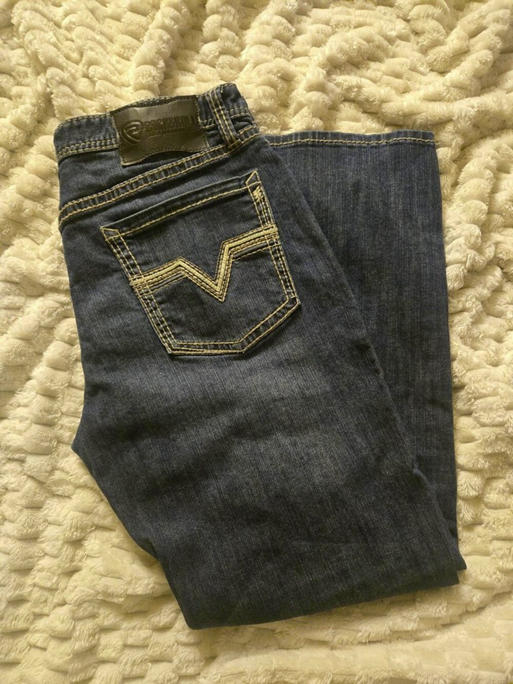 Rock & Roll Revolver Slim Straight Bootcut Jeans 36x30